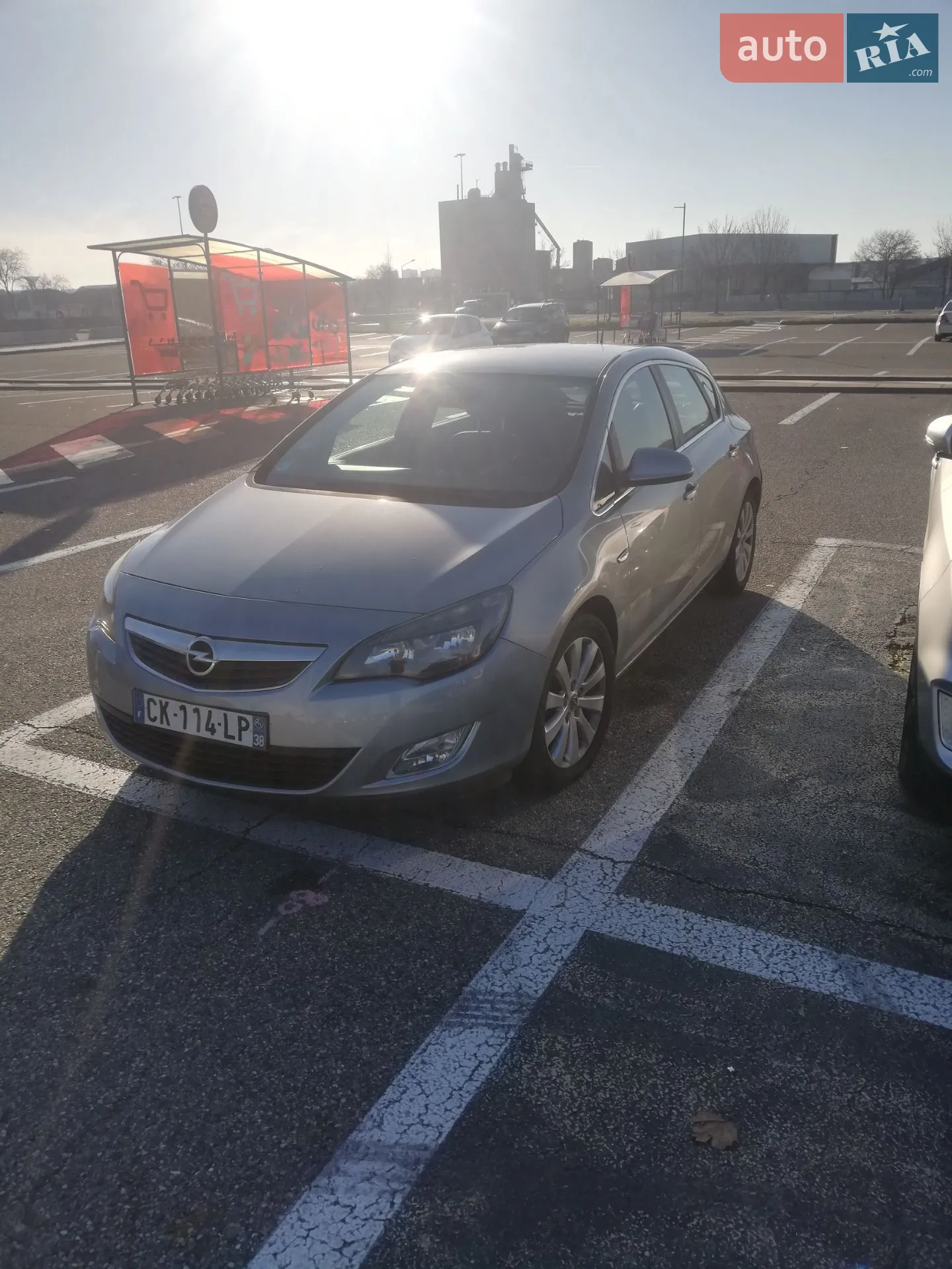 2012 Opel Astra - мініатюра 9