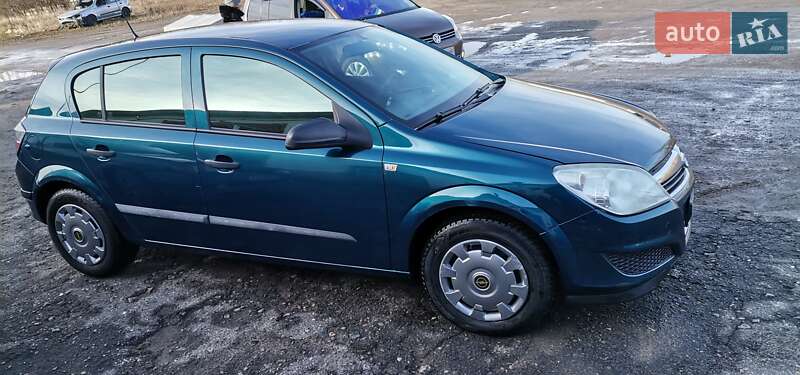 Седан Opel Astra 2007 в Кропивницком