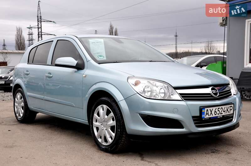 Opel Astra 2009