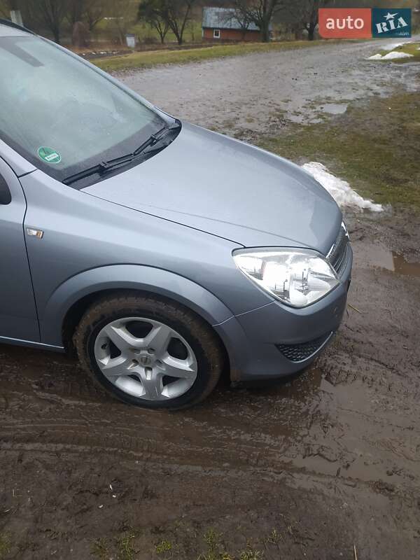 Opel Astra 2007