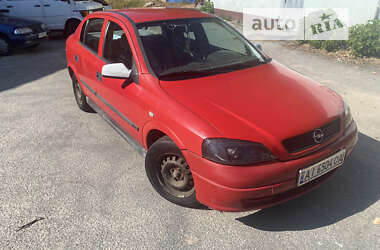 Хэтчбек Opel Astra 1998 в Василькове