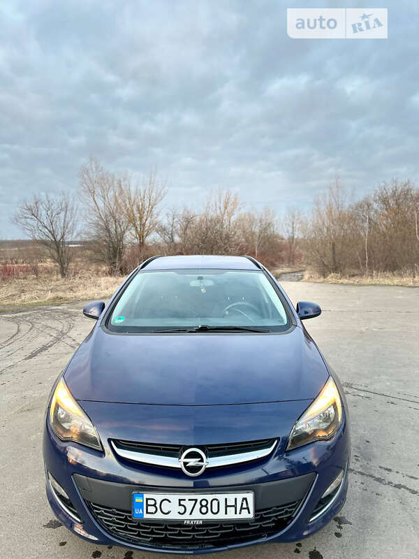 Универсал Opel Astra 2013 в Дрогобыче фото 2 Универсал Opel Astra 2013 в Дрогобыче