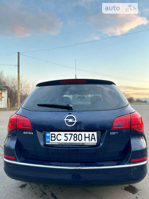 Универсал Opel Astra 2013 в Дрогобыче фото 7 Универсал Opel Astra 2013 в Дрогобыче