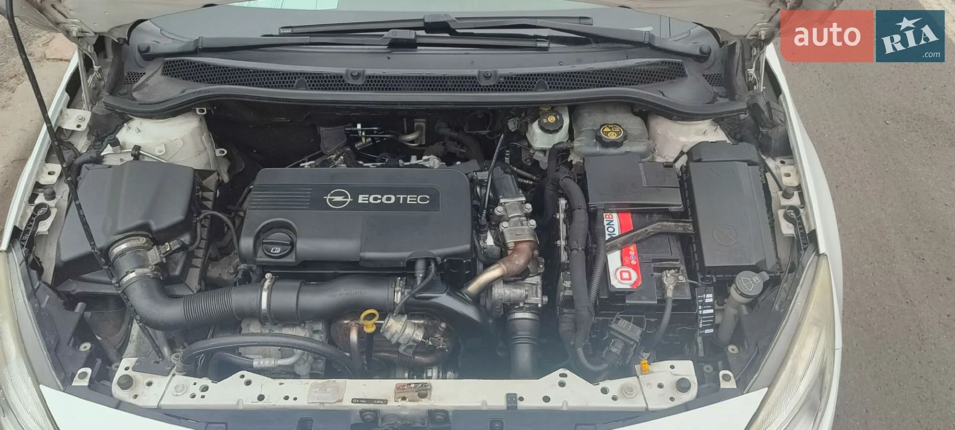 2012 Opel Astra - мініатюра 17