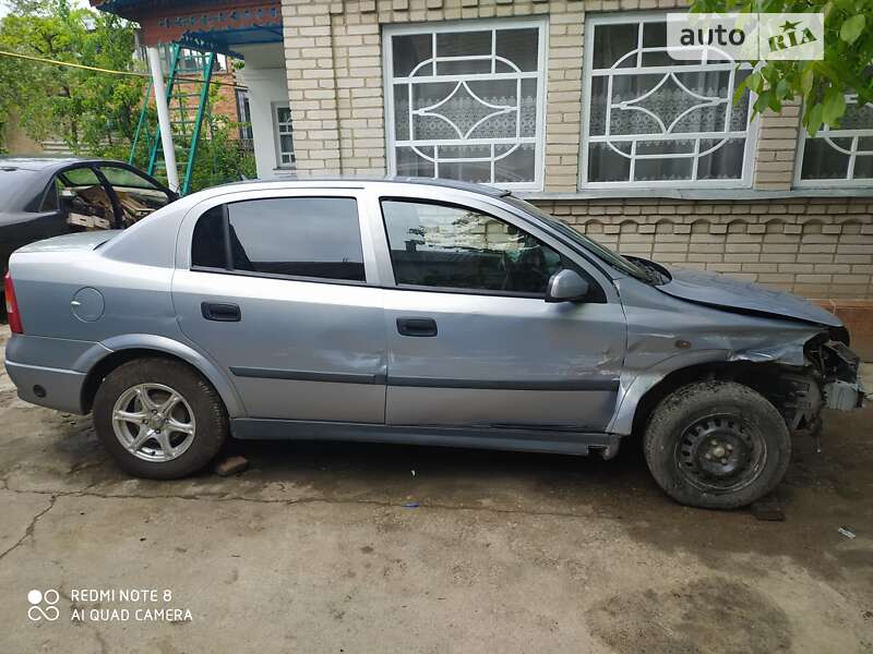 Седан Opel Astra 2001 в Жмеринке