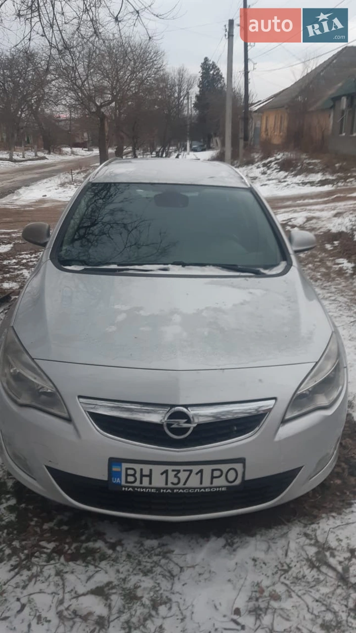 2012 Opel Astra - мініатюра 12