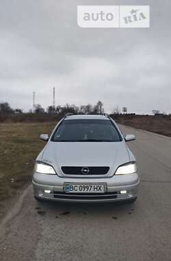 Універсал Opel Astra 2001 в Новояворівську