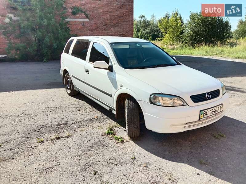 Opel Astra 2000