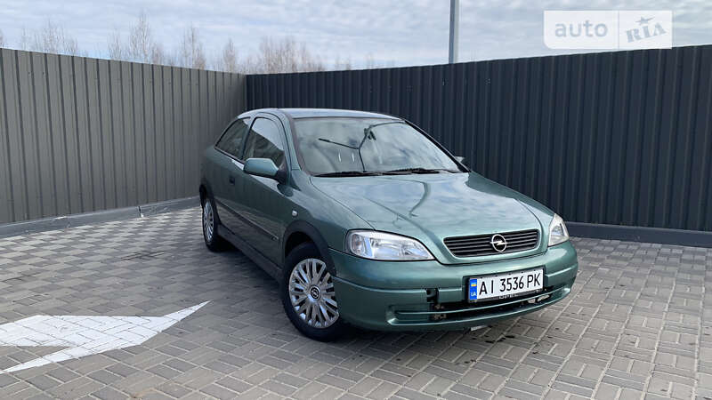 2002-2004 Opel Astra G (facelift 2002) 1.6 (85 Hp) Automatic