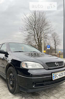 Хетчбек Opel Astra 2007 в Бориславі