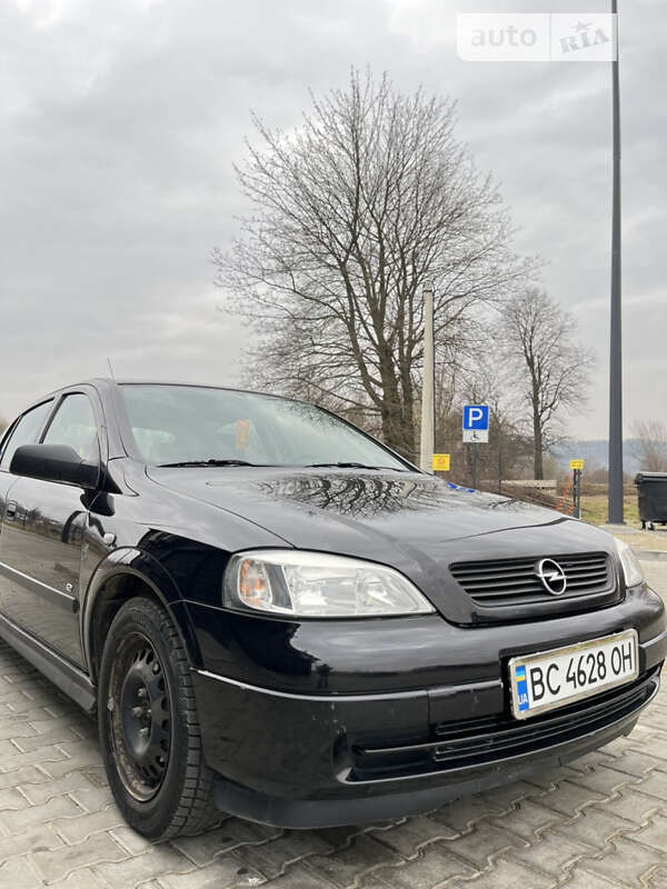 Хетчбек Opel Astra 2007 в Бориславі