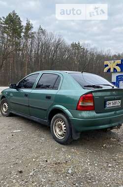 Хетчбек Opel Astra 1999 в Житомирі