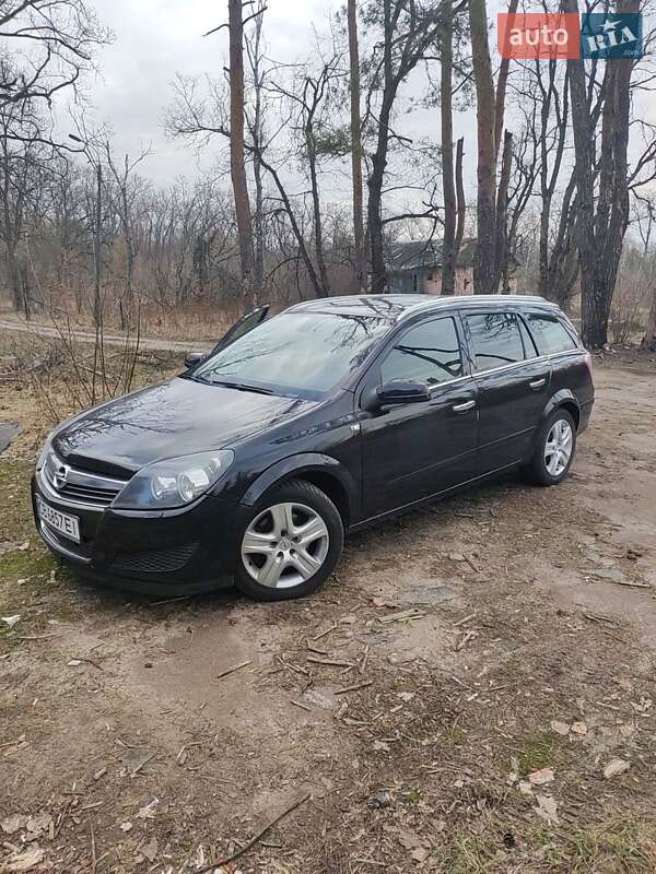 Opel Astra 2008