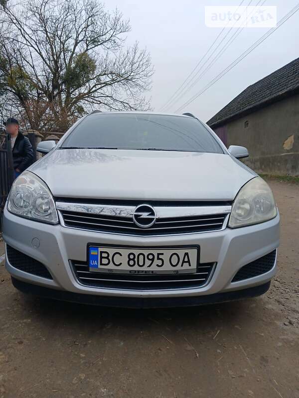 Седан Opel Astra 2008 в Перемишлянах