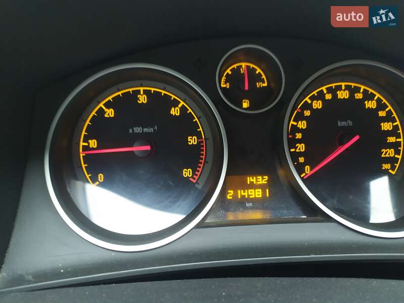 Універсал Opel Astra 2006 в Тетієві