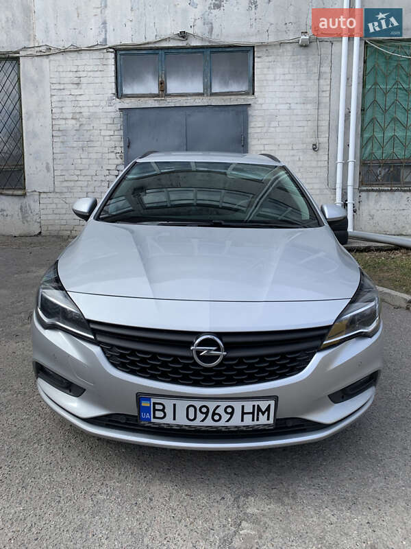 Opel Astra 2016