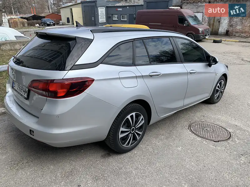 Opel Astra 2016 VIN W0LBC8EK2H8005981 фото оголошення 9 з 70