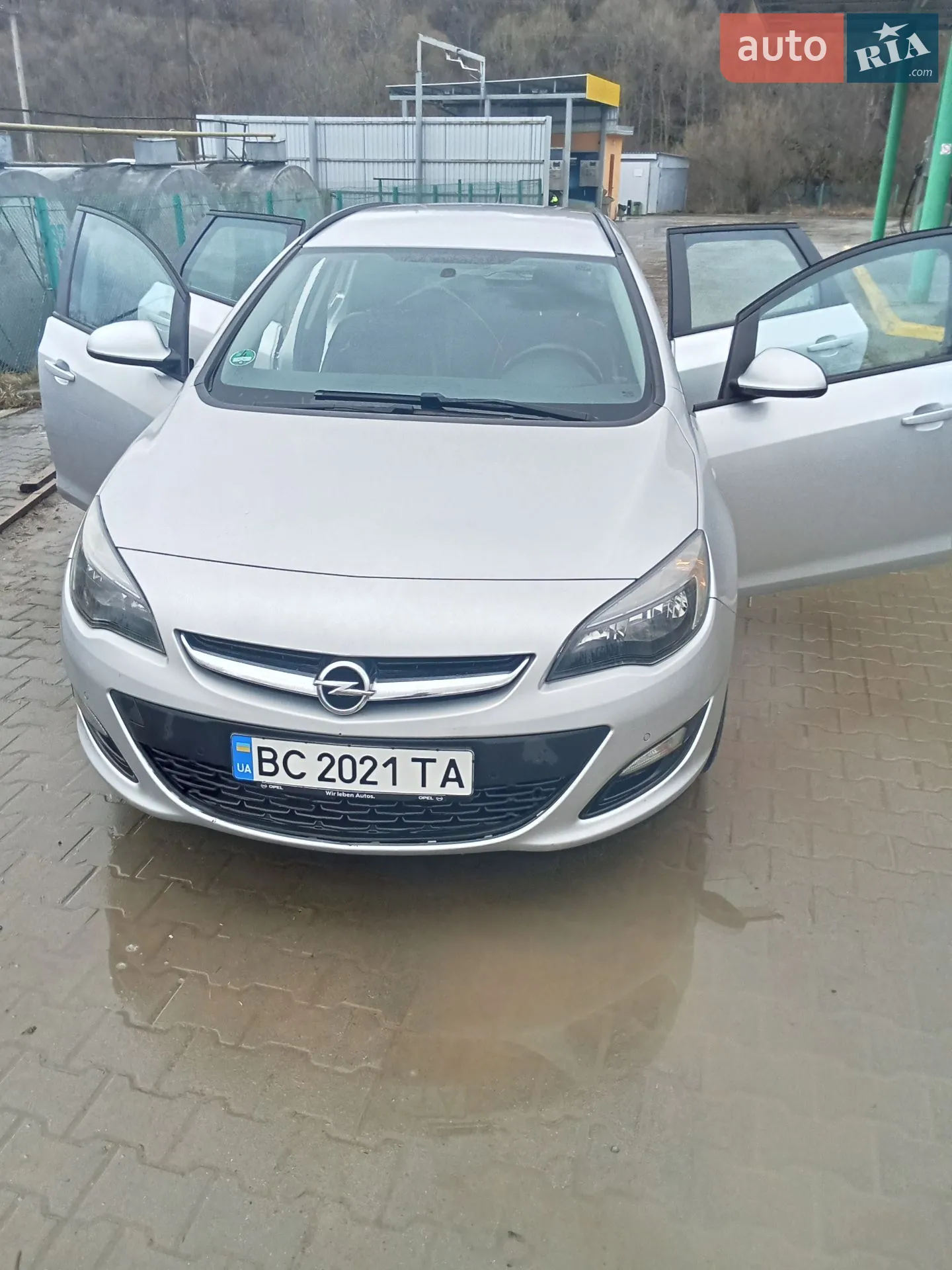 2015 Opel Astra - мініатюра 2