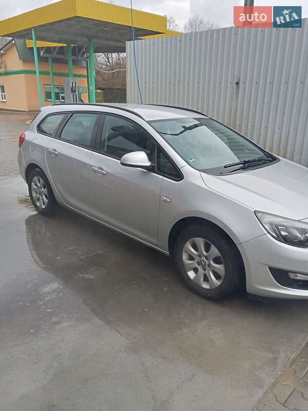 Универсал Opel Astra 2015 в Львове фото 14 Универсал Opel Astra 2015 в Львове