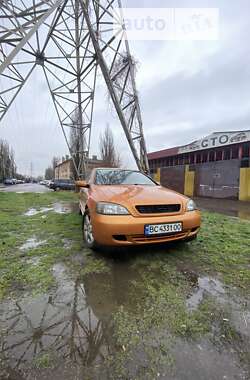 Купе Opel Astra 2001 в Одесі