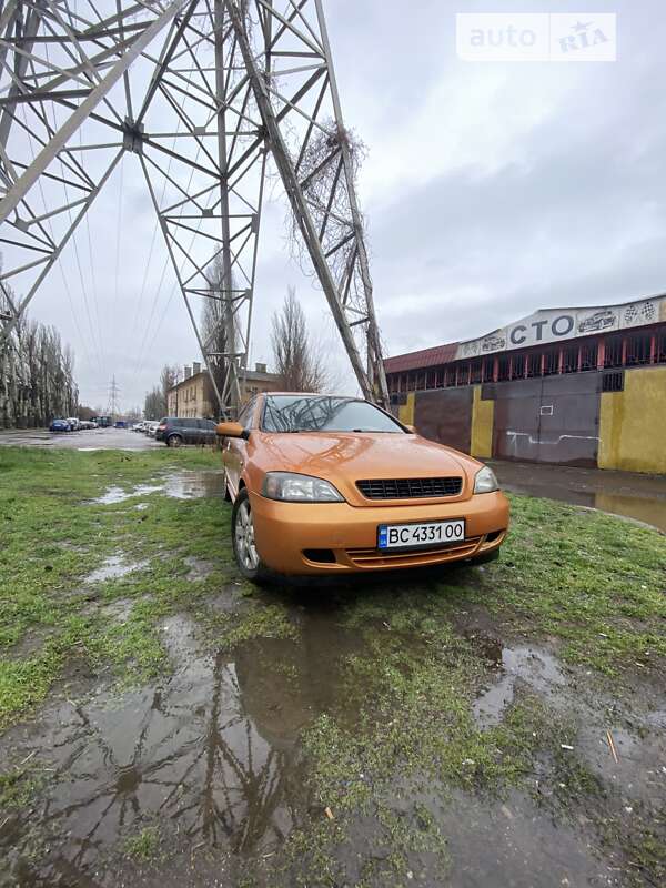 Купе Opel Astra 2001 в Одессе