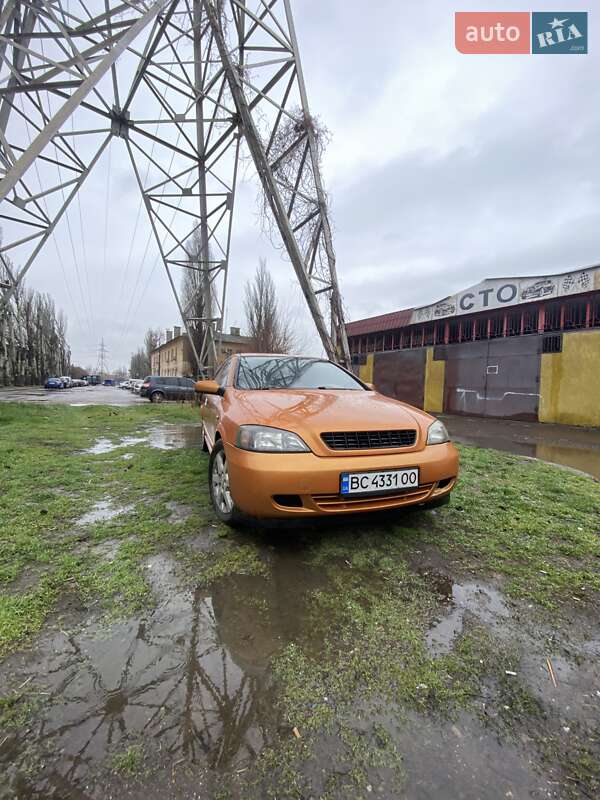 Купе Opel Astra 2001 в Одесі