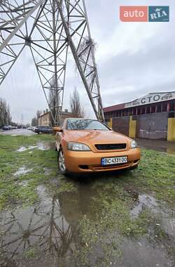 Купе Opel Astra 2001 в Одесі