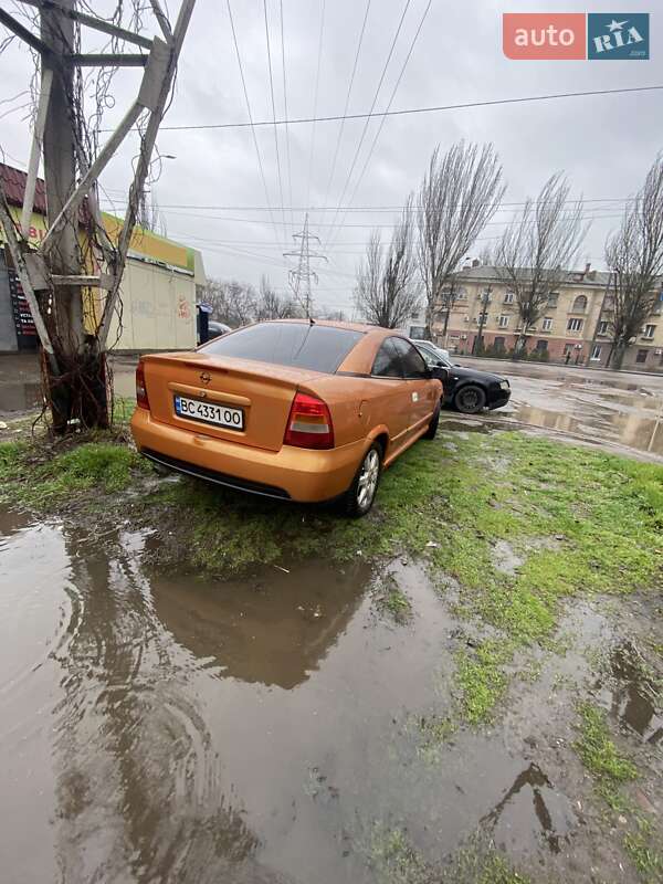 Купе Opel Astra 2001 в Одесі