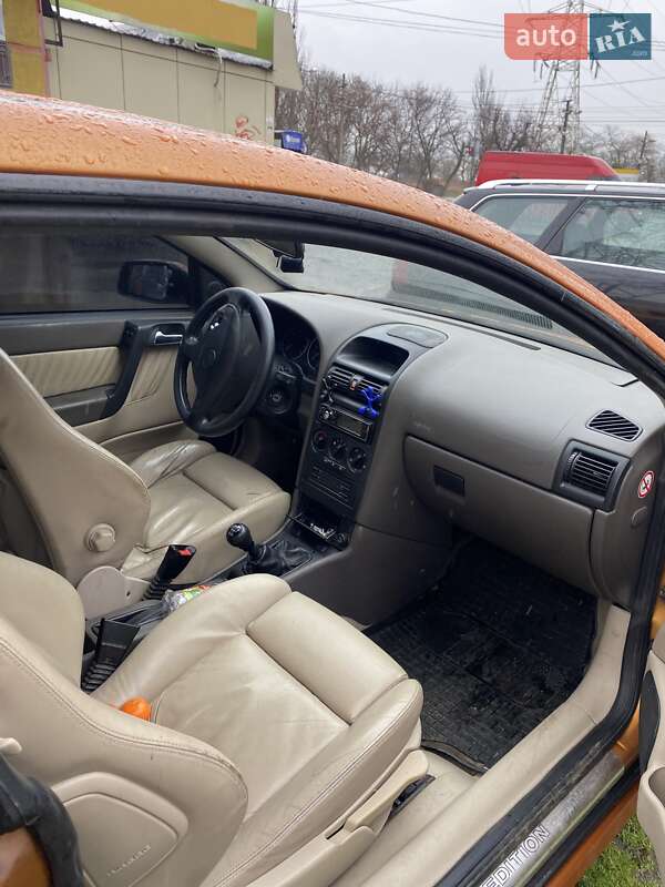 Купе Opel Astra 2001 в Одесі