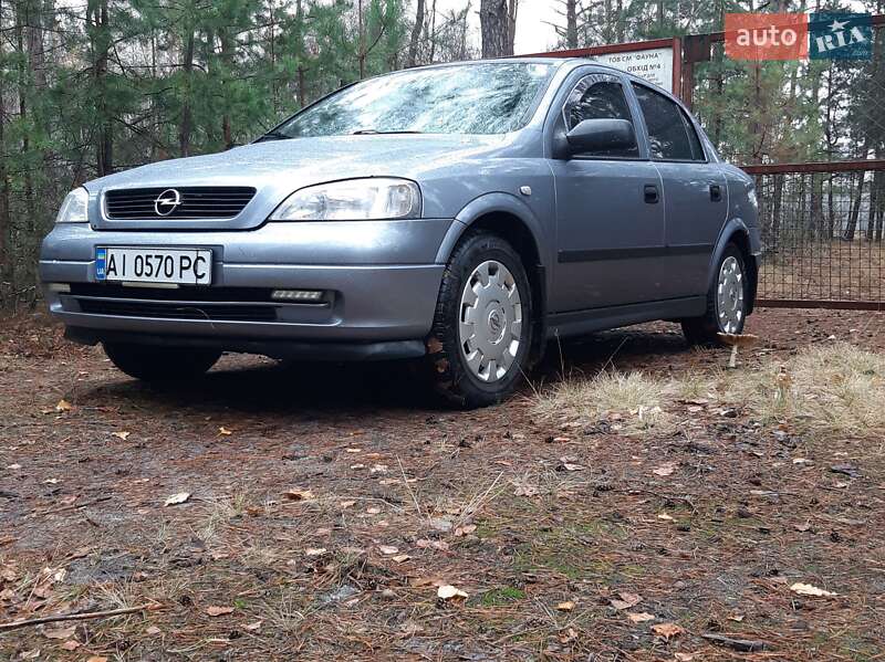 Opel Astra 2007