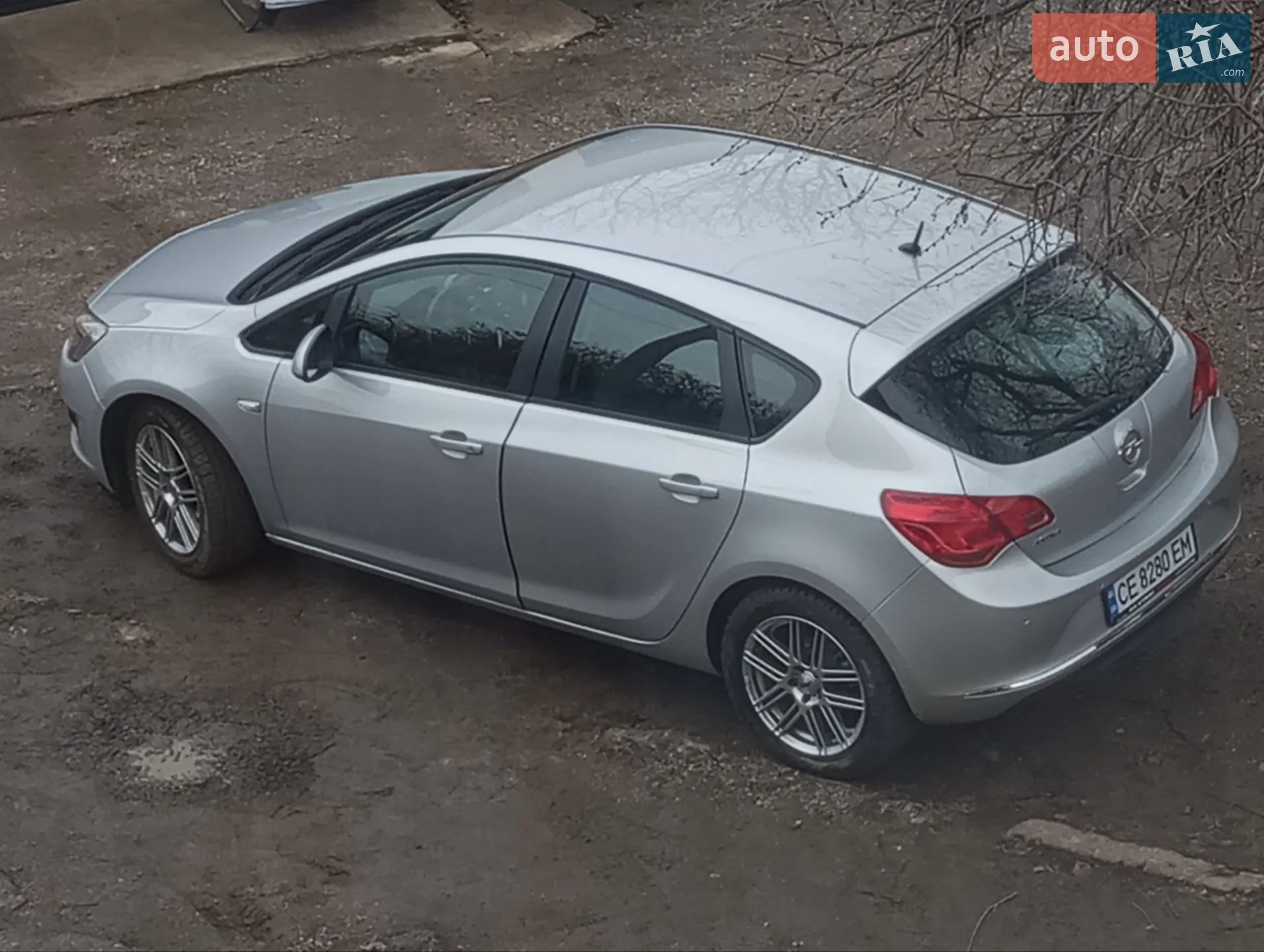 2012 Opel Astra - мініатюра 5