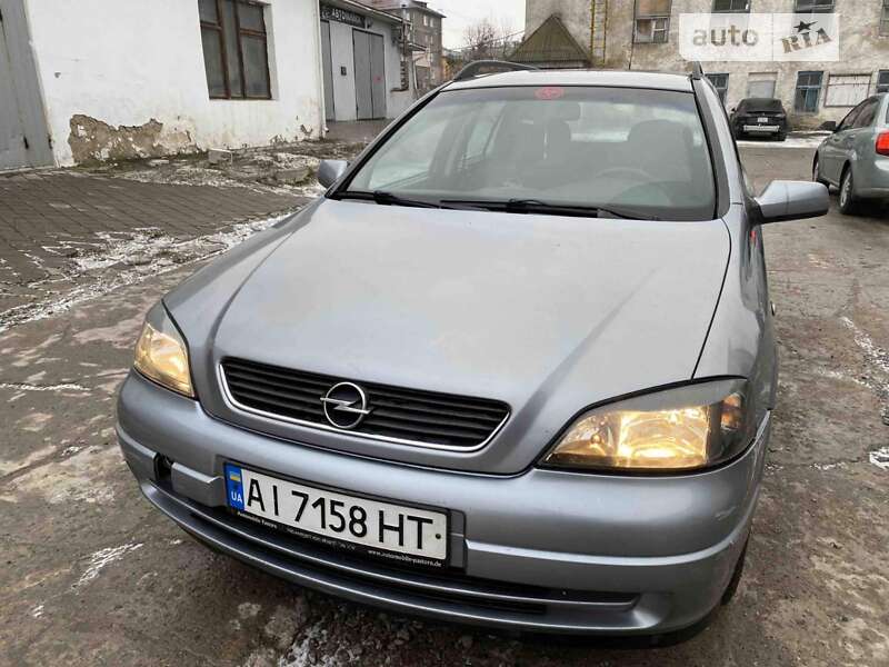 Универсал Opel Astra 2004 в Василькове