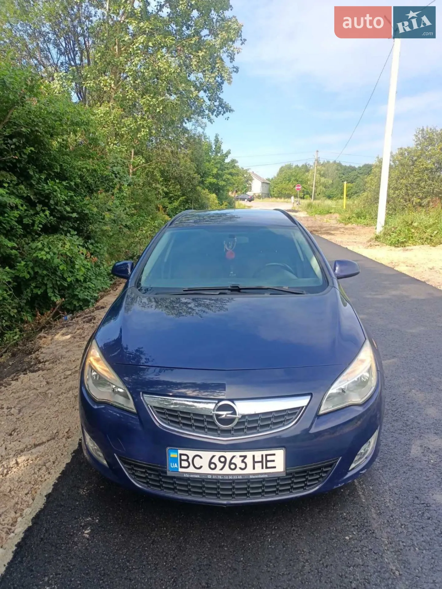 2011 Opel Astra - мініатюра 3