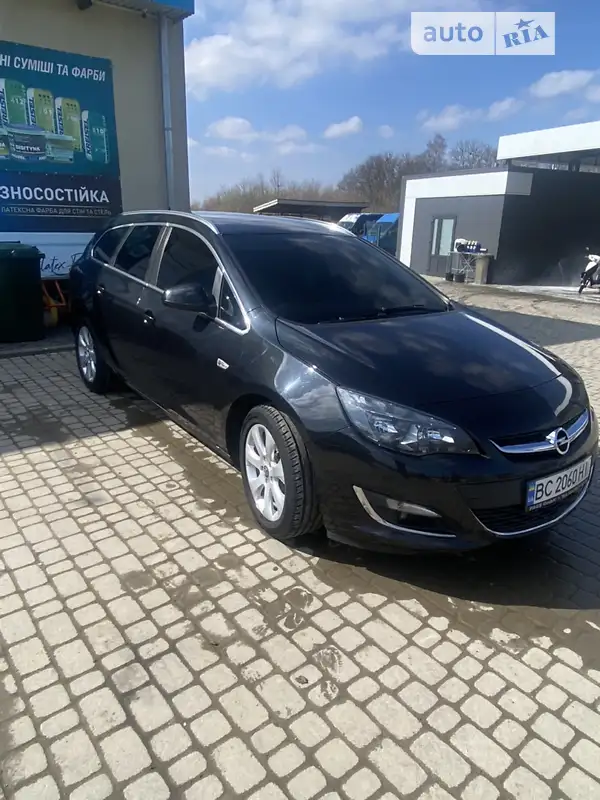 Opel Astra 2015