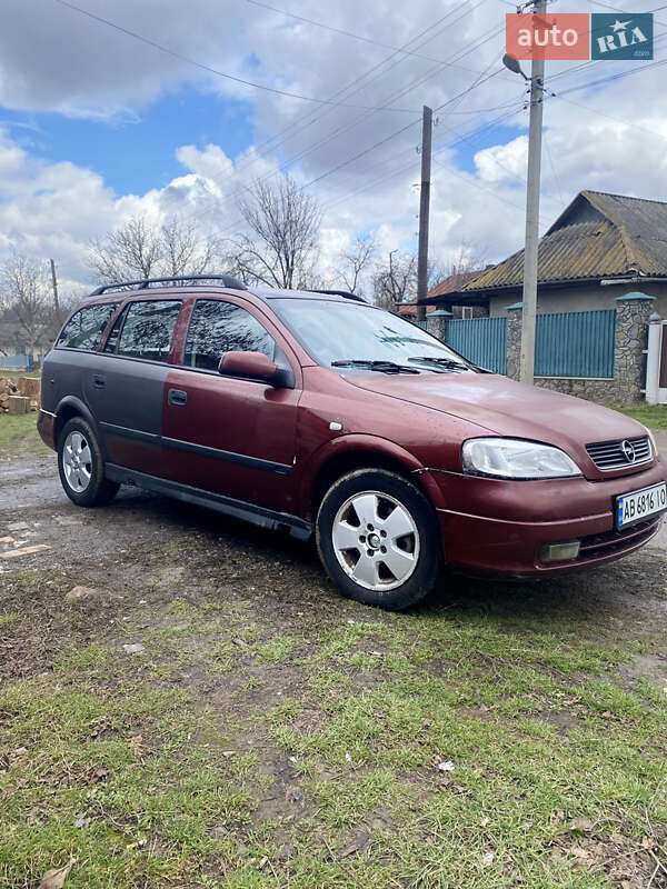 Універсал Opel Astra 2000 в Крижополі
