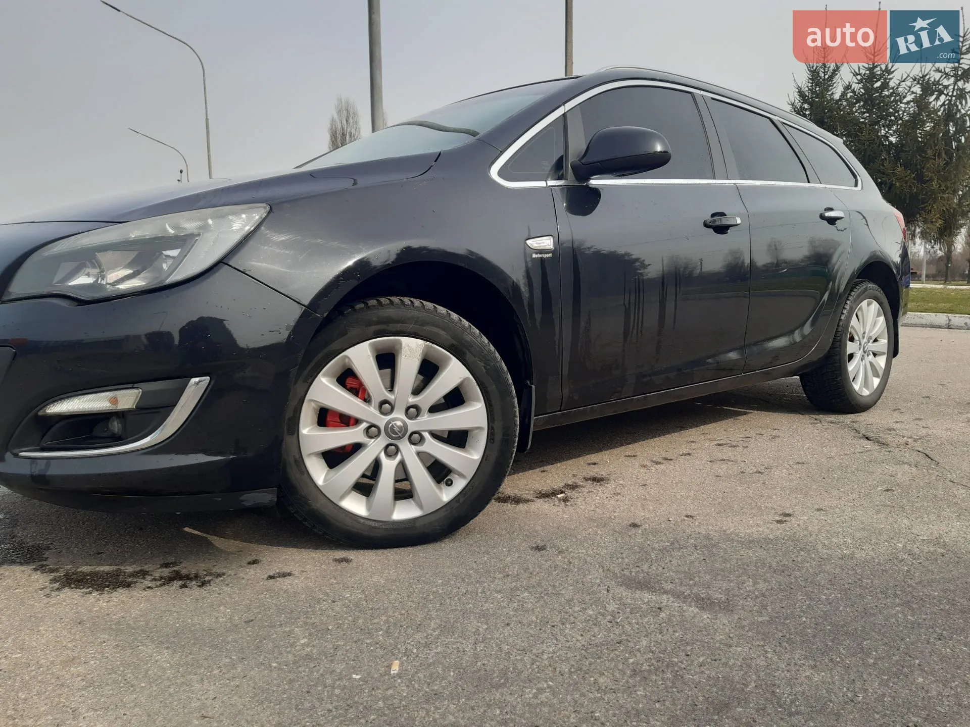 2012 Opel Astra - мініатюра 5
