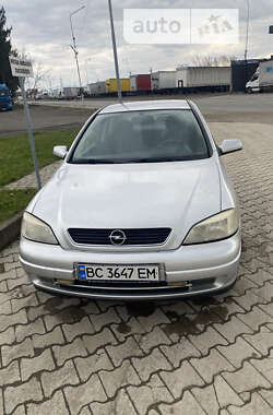 Купе Opel Astra 1999 в Хусті