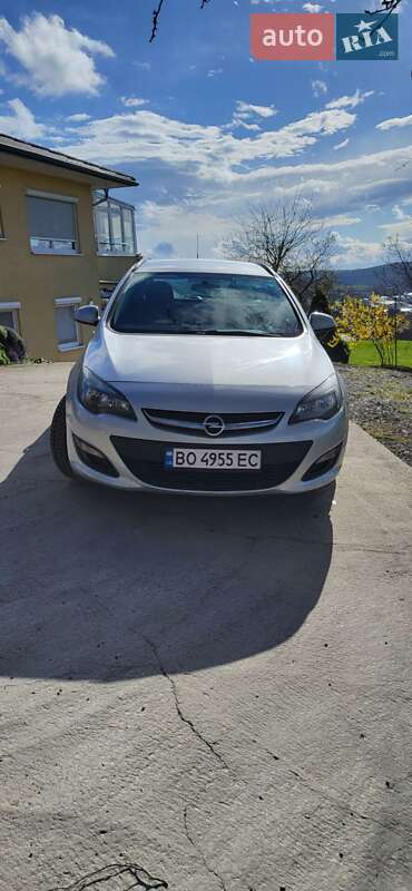 Универсал Opel Astra 2013 в Дрогобыче фото 5 Универсал Opel Astra 2013 в Дрогобыче