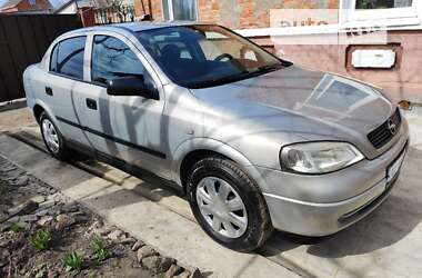 Седан Opel Astra 2006 в Харкові