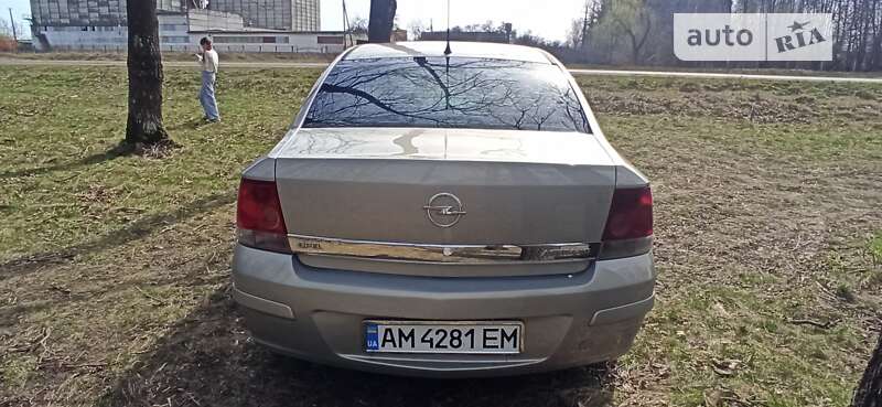 Седан Opel Astra 2008 в Бердичеве