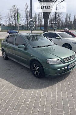 Хетчбек Opel Astra 2000 в Харкові