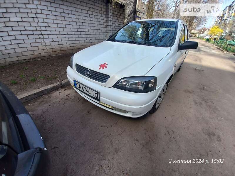 Універсал Opel Astra 2007 в Черкасах