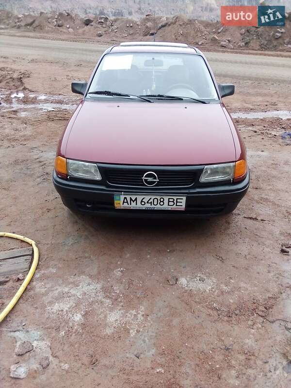 Opel Astra 1992
