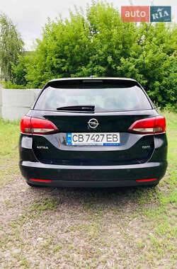 Универсал Opel Astra 2016 в 