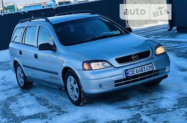 Универсал Opel Astra 2001 в Черновцах