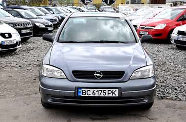 Седан Opel Astra 2007 в Львове