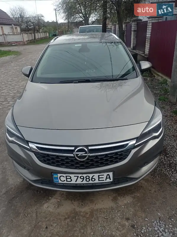 Opel Astra 2016