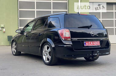 Універсал Opel Astra 2008 в Мостиській