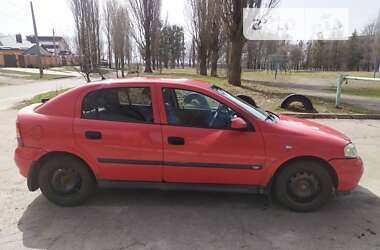 Хэтчбек Opel Astra 2003 в Харькове