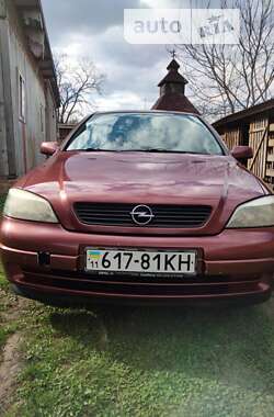 Хетчбек Opel Astra 2001 в Гадячі
